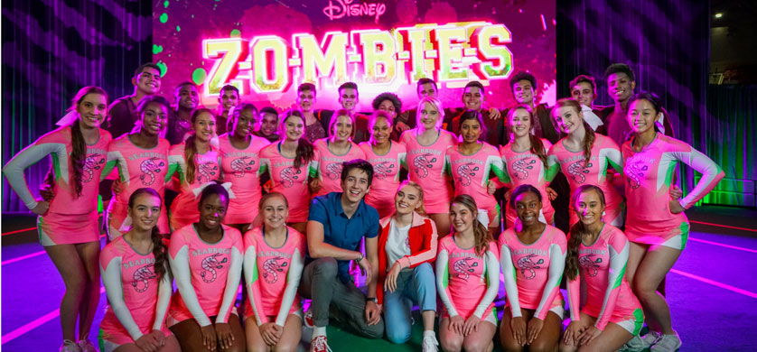 El estreno de “Zombies” de Disney con buenos números
