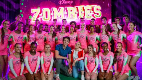 El estreno de “Zombies” de Disney con buenos números