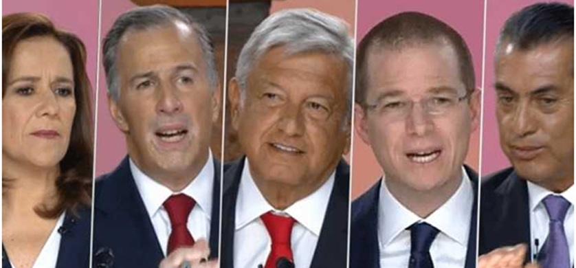 Informe Quiroga: las redes sociales en el primer debate presidencial mexicano