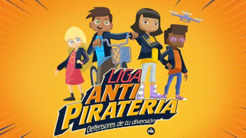 FOX lanza “Liga antipiratería”, una campaña de concientización
