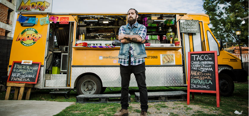 Canal Sony estrena en mayo “Food Truck Challenge”
