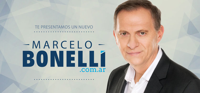 Marcelo Bonelli relanza su sitio junto a Radio Mitre