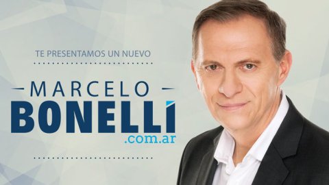 Marcelo Bonelli relanza su sitio junto a Radio Mitre