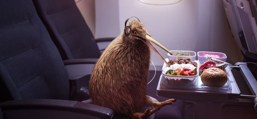 La primera campaña global de Air New Zealand aterriza en Argentina