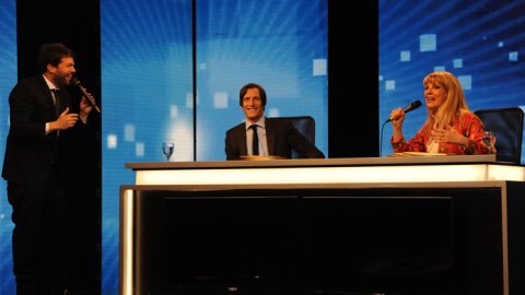 Volvió “Los 8 escalones” con Guido Kaczka a ElTrece