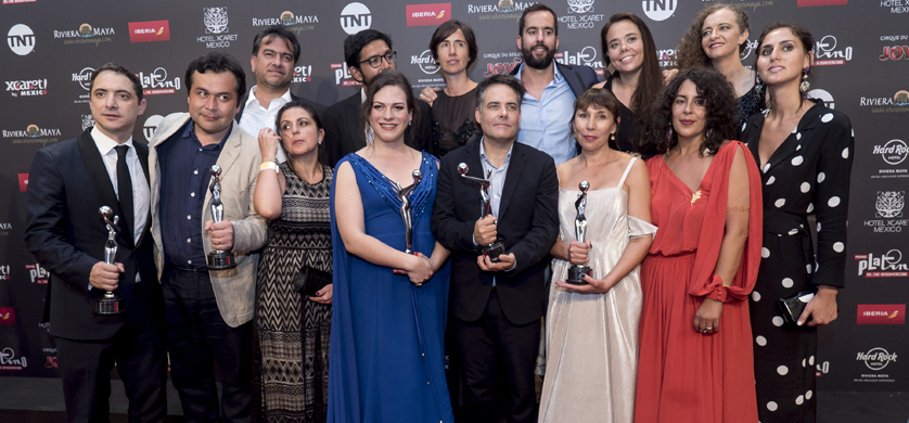 “Una mujer fantástica”, la gran ganadora de los Premios Platino