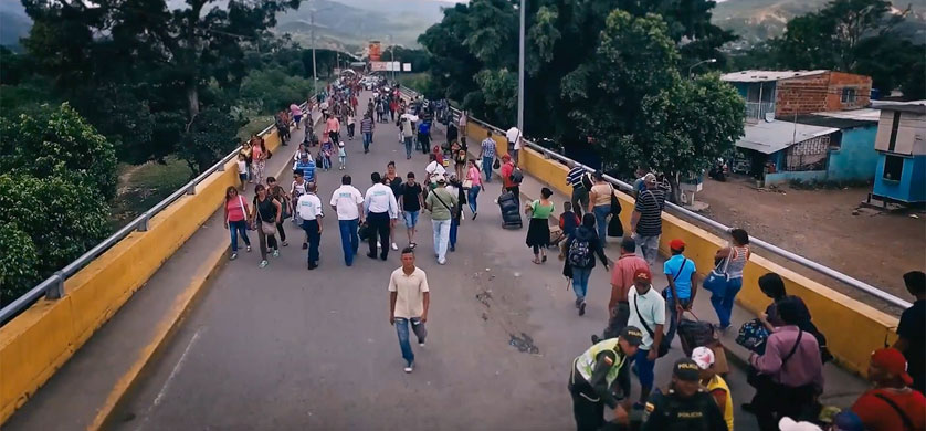 A&E pone al aire “Fronteras peligrosas Latinoamérica”