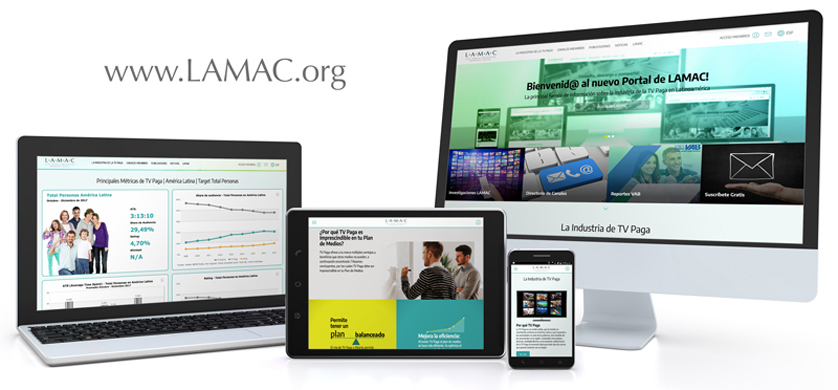 LAMAC renueva su sitio web