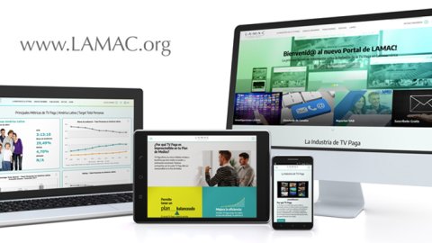 LAMAC renueva su sitio web