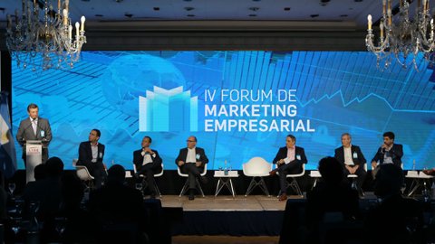 Con la organización de LIDE Argentina, se desarrolló el IV Fórum de Marketing Empresarial