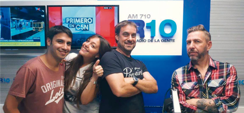 #Resumen10 se sumó a las tardes de Radio 10