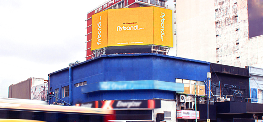 Brand plus sigue sumando dispositivos en vía pública