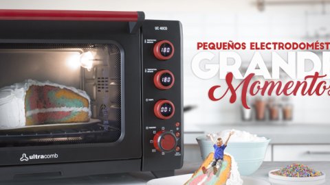 Ultracomb lanza “Pequeños electrodomésticos, grandes momentos”