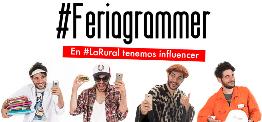 La Rural lanzó la campaña digital #Feriagrammer