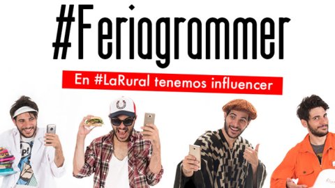 La Rural lanzó la campaña digital #Feriagrammer