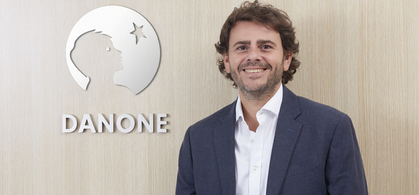 Nuevo Director de RRHH en Danone