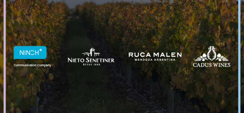 Nieto Senetiner, Cadus Wines y Ruca Malén eligieron a Ninch