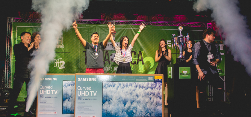 A+E y VC Multichannel realizan un torneo de Taca Taca