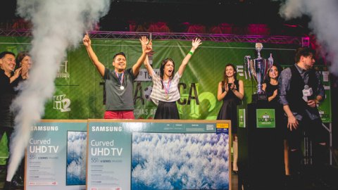 A+E y VC Multichannel realizan un torneo de Taca Taca