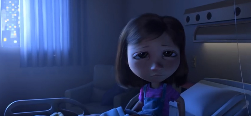 Cortometraje animado presenta el rebranding del Hospital del Amor