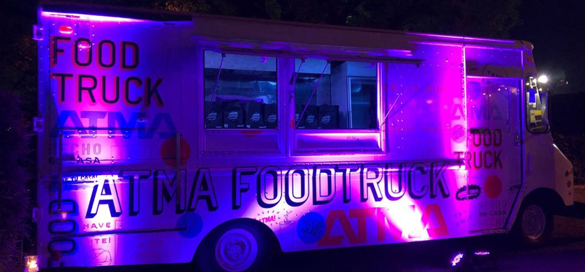 ATMA junto con Canal Sony en “Food Truck Challenge”
