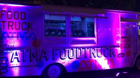 ATMA junto con Canal Sony en “Food Truck Challenge”
