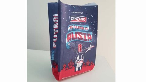 Cinzano eligió a Infopan para potenciar su campaña mundialista
