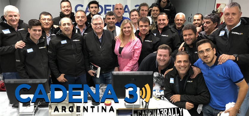 Cadena 3 desde el corazón del Rally Mundial 2018