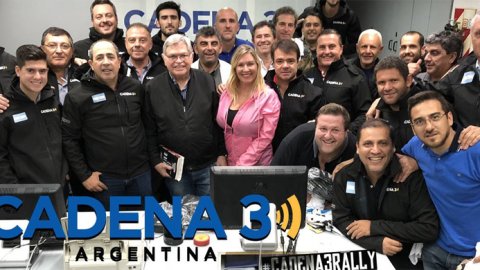 Cadena 3 desde el corazón del Rally Mundial 2018