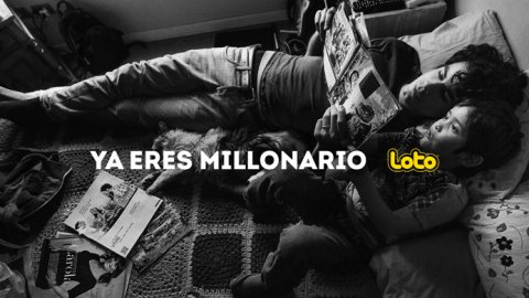 Loto lanzó la campaña “Ya eres Millonario”, desarrollada por Y&R