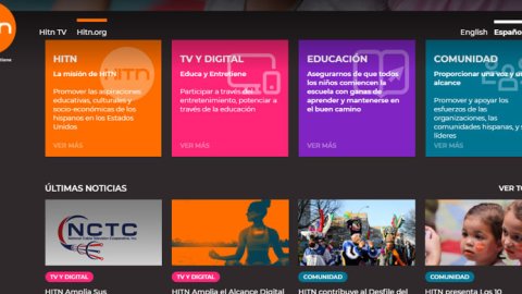 HITN relanzó su sitio corporativo