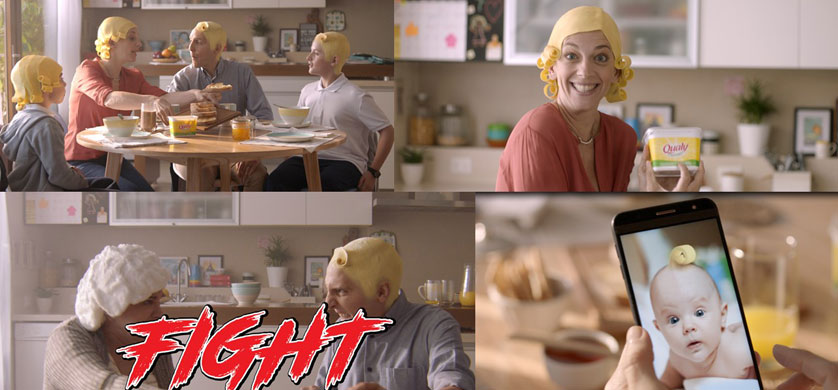 "La familia Qualy", lo nuevo de Dentsu para Qualy