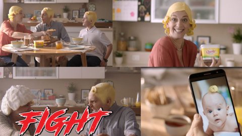 "La familia Qualy", lo nuevo de Dentsu para Qualy