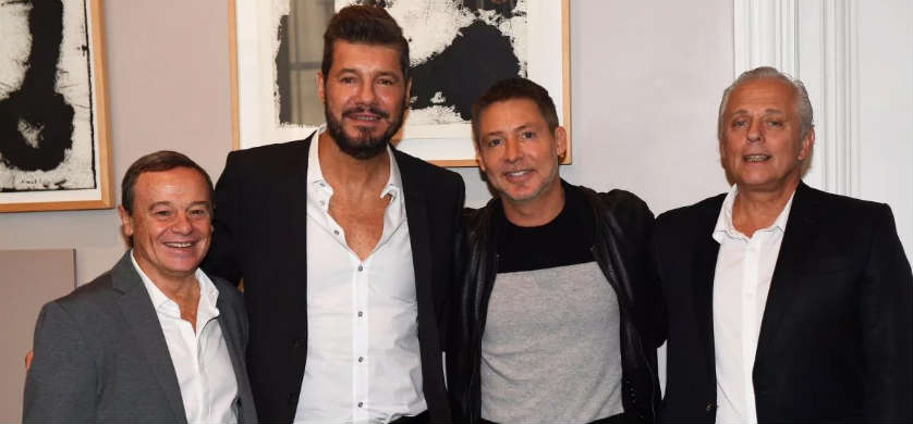 Tinelli firmó contrato con Artear para producir sus programas en eltrece