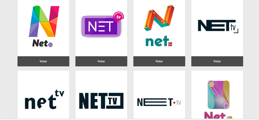 Perfil elige el logo de su canal NET TV con una votación abierta
