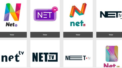 Perfil elige el logo de su canal NET TV con una votación abierta