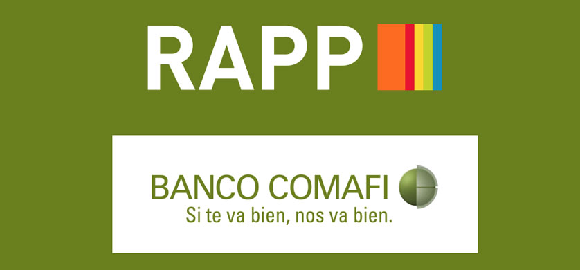 RAPP Argentina es la nueva agencia digital de Banco Comafi
