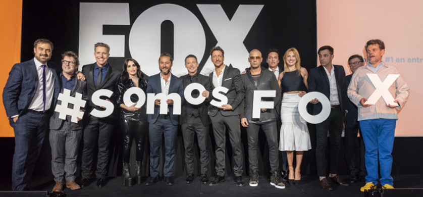 Fox presentó su programación 2018 en Buenos Aires