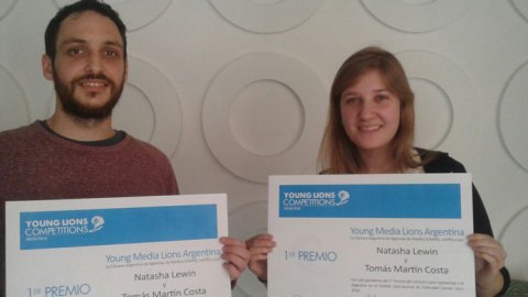 La CAAM anunció la dupla ganadora de los Young Media Lions 2018