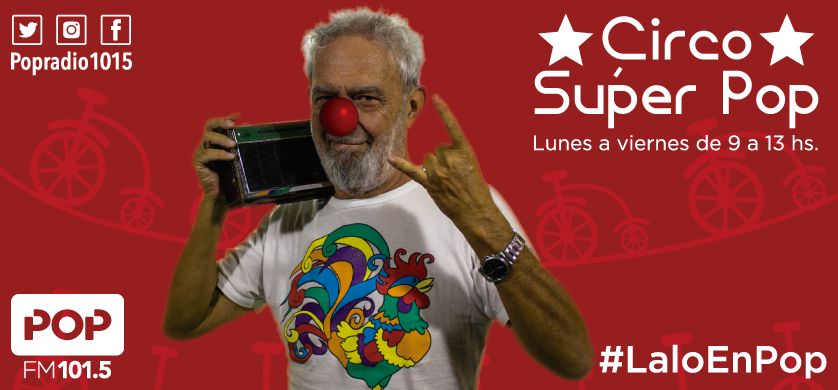 TRV Electronics regala una tele en Circo Super Pop