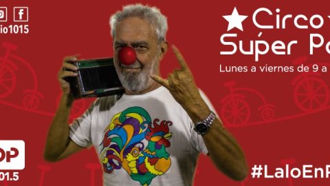 TRV Electronics regala una tele en Circo Super Pop