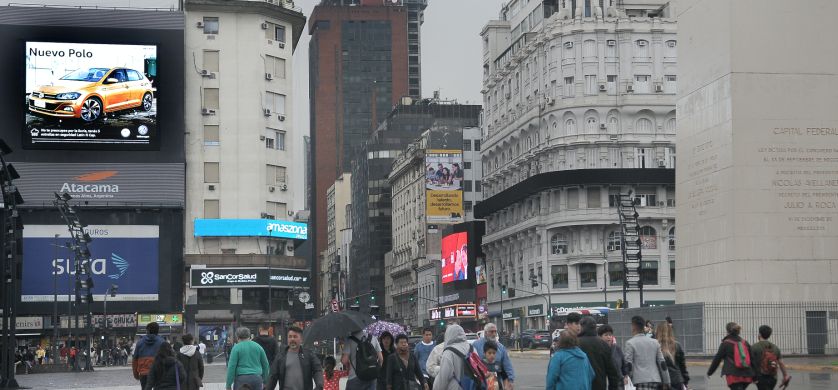 Llegó a la Argentina la Compra Programática en Vía Pública