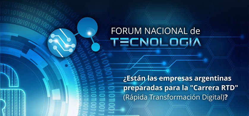 LIDE Argentina llevará a cabo el Fórum Nacional de Tecnología