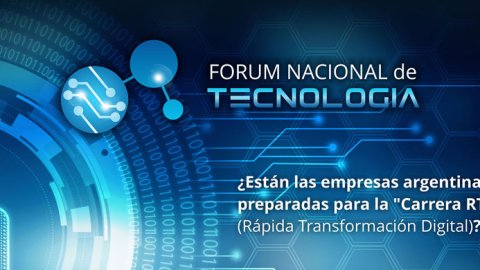 LIDE Argentina llevará a cabo el Fórum Nacional de Tecnología