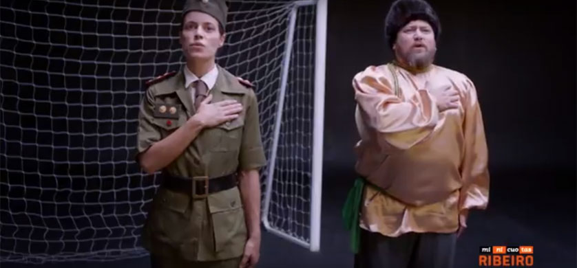 "Alegroshky", la nueva campaña de Almacen para Minicuotas Ribeiro