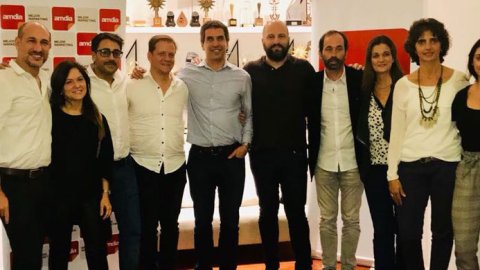 Amdia presentó sus autoridades para 2018