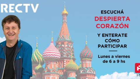 Activación de DIRECTV y "Despierta corazón" en Pop 101.5