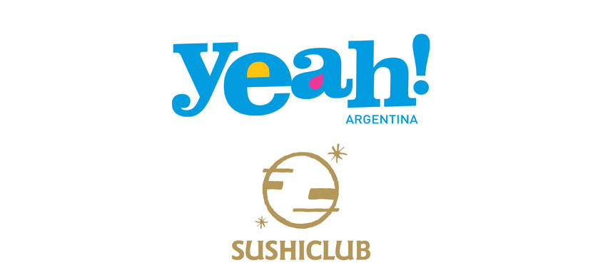 Yeah! Argentina sumó a SUSHI CLUB como nuevo cliente