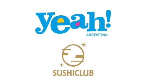 Yeah! Argentina sumó a SUSHI CLUB como nuevo cliente