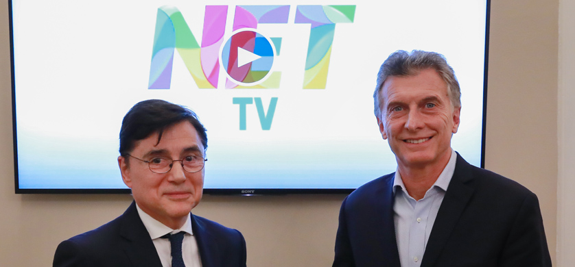 Net TV, el canal de aire de Perfil comenzará a trasmitir en agosto